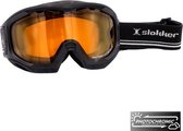 Slokker Slokker RS Photochromic Skibril - Zwart | Categorie 2