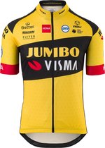 AGU Team Jumbo Visma Replica    Fietsshirt Heren - Geel - Maat XL