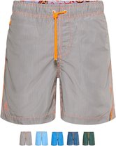 Ramatuelle Zwembroek Heren - Caicos Zwembroek - Maat 4XL - Kleur  Donker grijs / Delphin