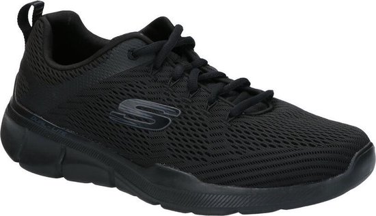 Zwarte Sneakers Skechers Relaxed Fit \