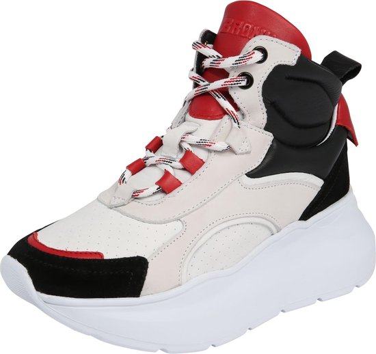 Bronx sneakers hoog bx 1585-grayson Zwart-40 | bol.com