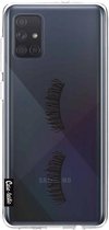 Casetastic Samsung Galaxy A71 (2020) Hoesje - Softcover Hoesje met Design - Sweet Dreams Print