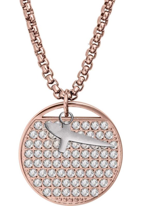 Tamaris Damen-Collier Sophie – Edelstahl, 55 Cm, Elegant & Hautfreundlich