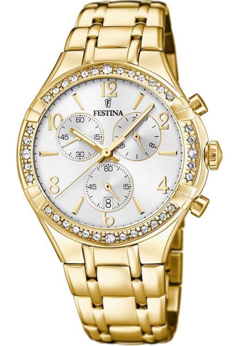 Festina Boyfriend Collection horloge  - Goudkleurig