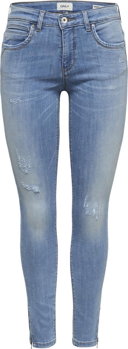 Only Kendell Dames Skinny Jeans - Maat W26 X L32 | bol.com