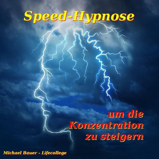 Speed-Hypnose um die Konzentration zu steigern - cover