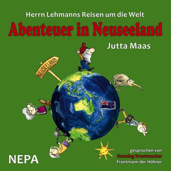 Herrn Lehmanns Reisen um die Welt - cover