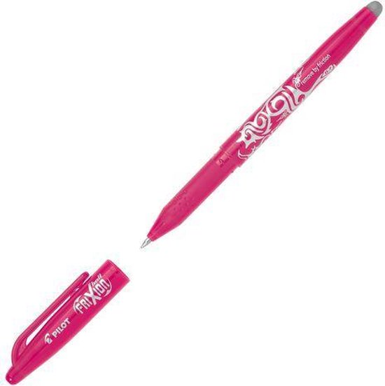 comfortabel Product Vrijgekomen Pilot FriXion Ballpen 0.7mm Uitgumbare pen – Doos van 12 - Roze | bol.com