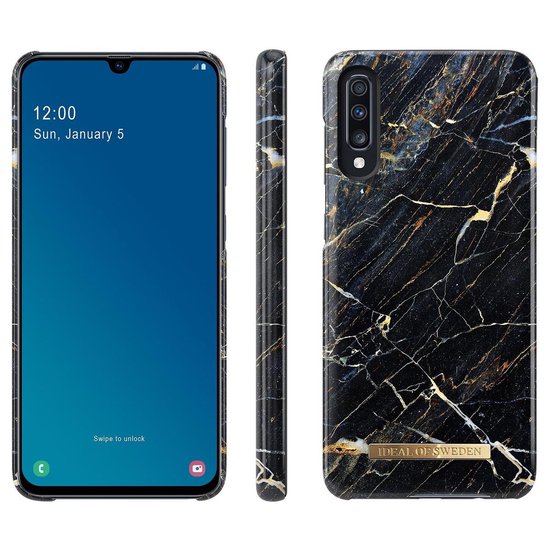 iDeal of Sweden Fashion Backcover Samsung Galaxy A70 hoesje - Port Laurent  Marble | bol.com