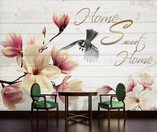 Cream Photomural, revêtement mural