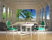 Beach Tropical View Photo Wallcovering