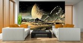 Space Planet Photo Wallcovering