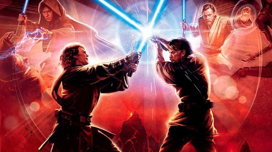 Star Wars The Complete Saga - Blu-ray box set met 6 films - 40 uur