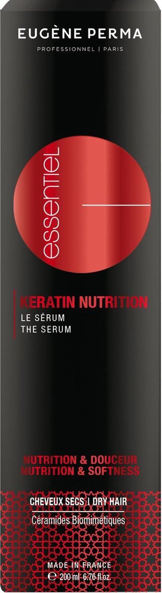 EUGENE PERMA Essentiel Keratin Nutrition haarserum Vrouwen 200 ml