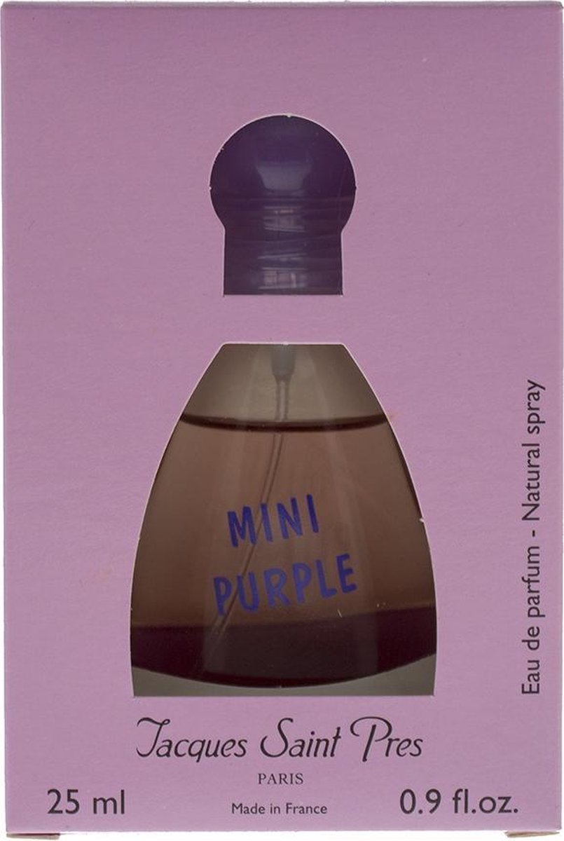 Ulric de Varens Mini Purple Eau de Parfum 25ml Spray