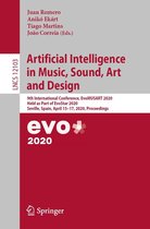 Lecture Notes in Computer Science 12103 - Artificial Intelligence in Music, Sound, Art and Design