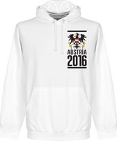 Oostenrijk 2016 Hooded Sweater - XL
