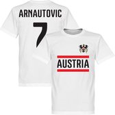 Oostenrijk Arnautovic 7 Team T-Shirt - XS
