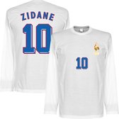 Zidane 1998 Longsleeve T-Shirt - S