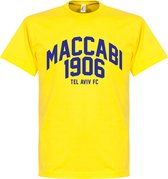 Maccabi Tel Aviv 1906 Team T-Shirt - XXL