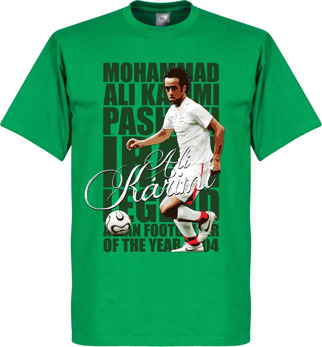 Iran Karimi Legend T-shirt - XS