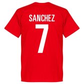 Chili Sanchez Football T-Shirt - S