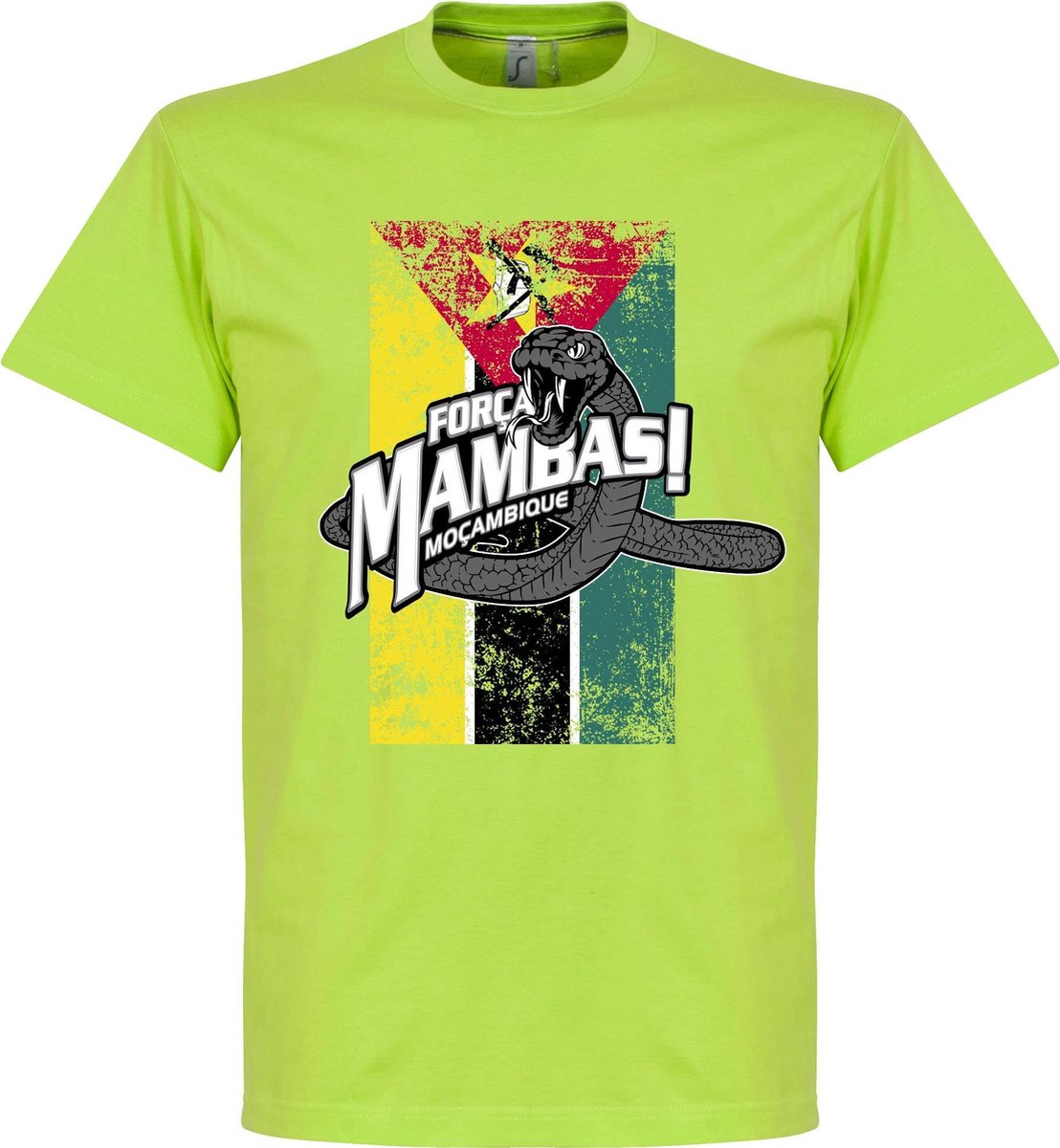 Mozambique Mamba T-Shirt - M