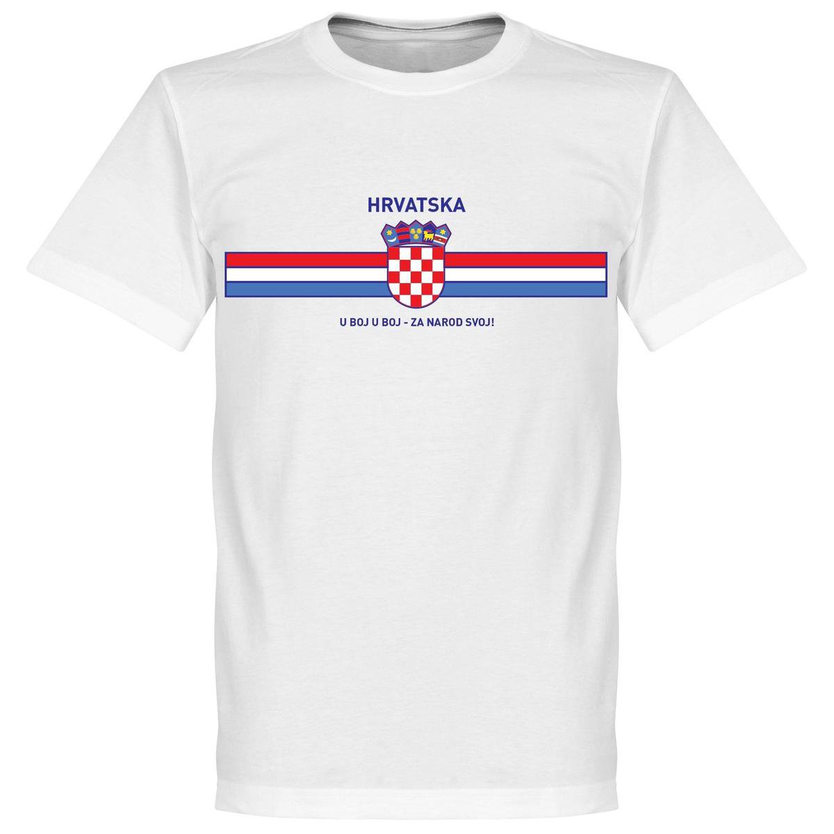 Kroatië Logo T-Shirt - L