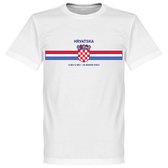 Kroatië Logo T-Shirt - L