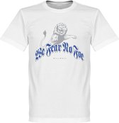 We Fear No Foe Millwall T-shirt - M