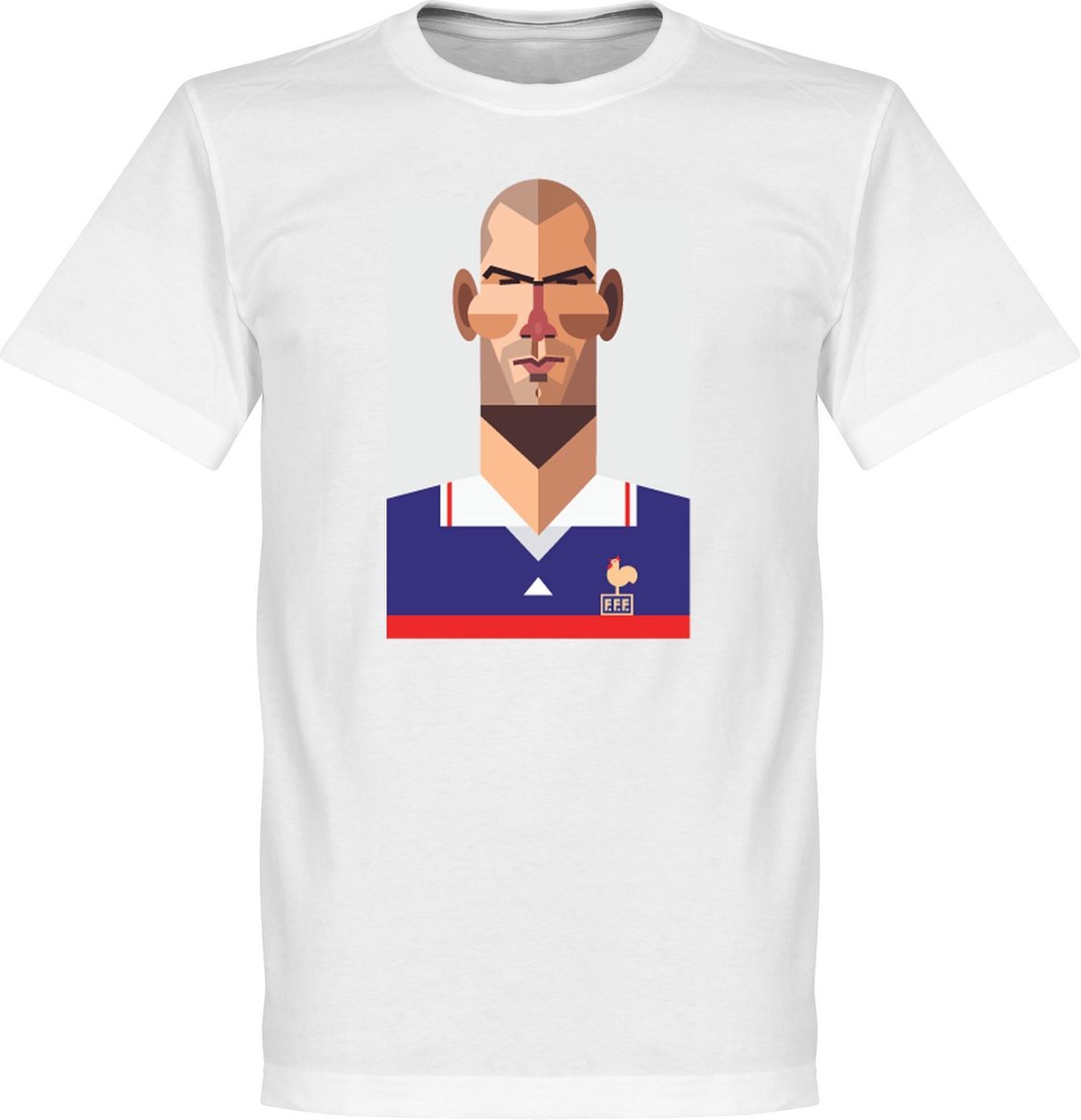 Playmaker Zidane Football T-shirt - XXL