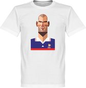 Playmaker Zidane Football T-shirt - XXL