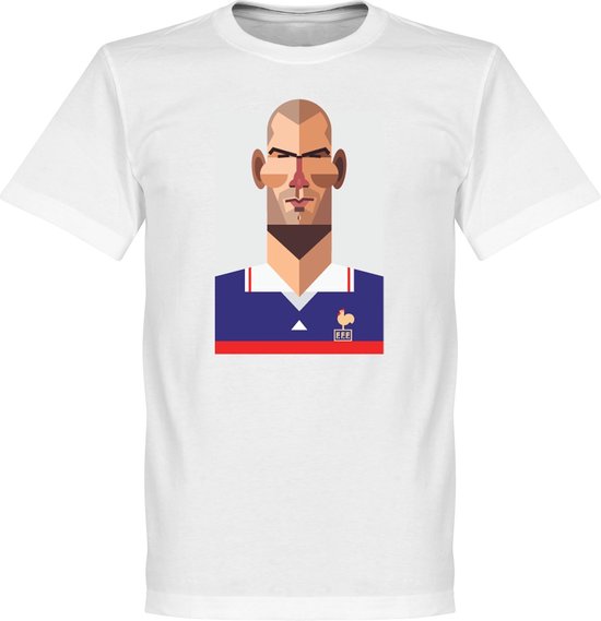 Playmaker Zidane Football T-shirt - XXL