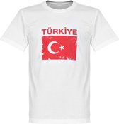 Turkije Vlag T-Shirt - XXL