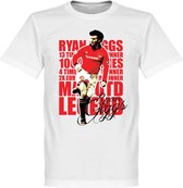 Ryan Giggs Legend T-Shirt - XL