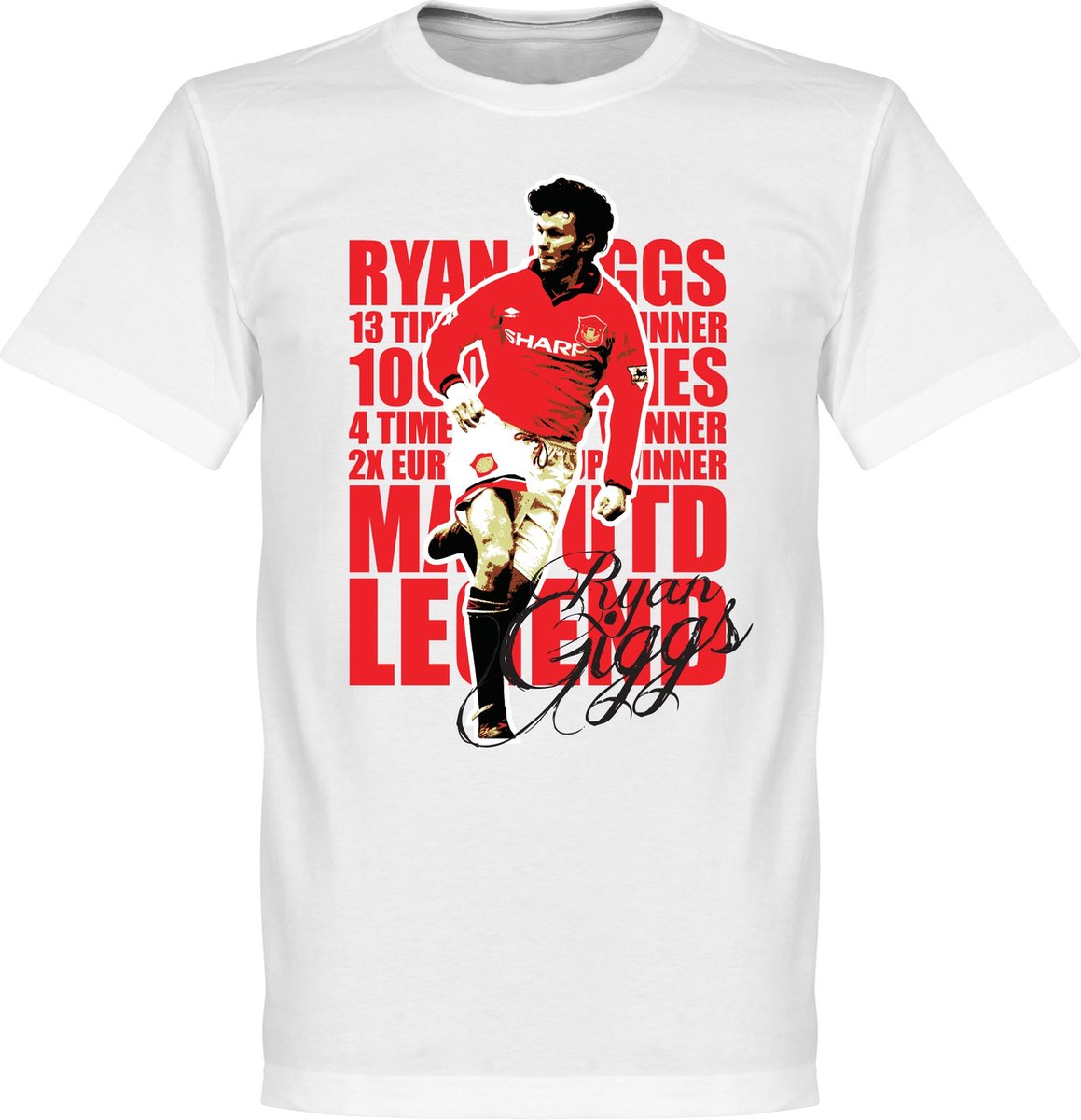Ryan Giggs Legend T-Shirt - XXXXL