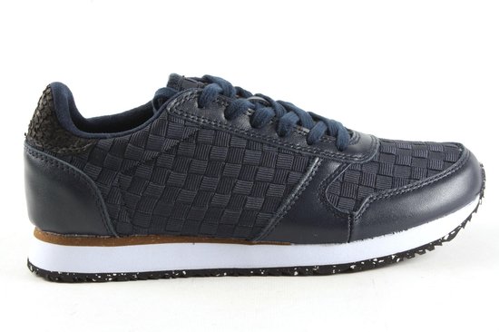 Dames Sneakers Woden Ydun Nsc Donkerblauw - Maat 42 | bol.com