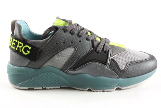 Heren Veterschoenen Iceberg Iceberg Iui301b Comb Steel Grijs - Maat 44 |  bol.com