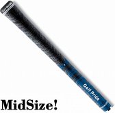 GolfPride New Decade MultiCompound MIDSIZE Grip - Blauw Zwart