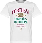 Portugal EURO 2016 Winners Ronaldo T-Shirt - XS