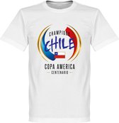 Chili COPA America Centenario 2016 Winners T-Shirt - XXL