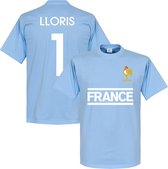 Frankrijk Lloris Team T-Shirt - XL