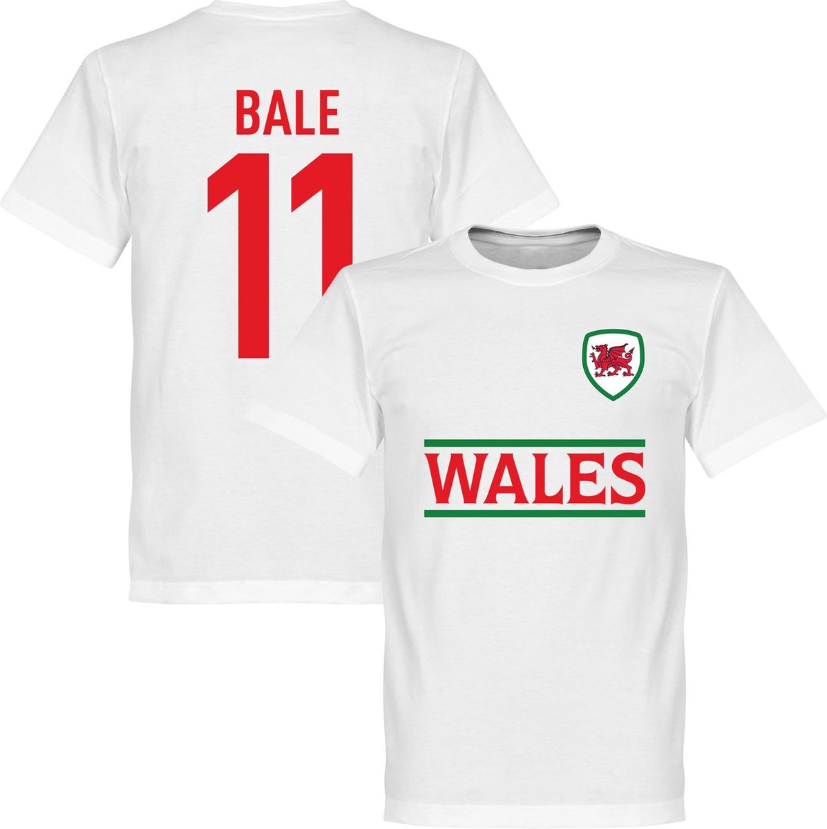 Wales Bale Team T-Shirt - S