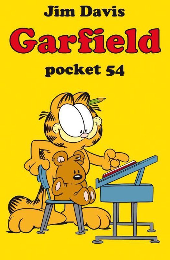 Cover van het boek 'Garfield / 54 pocket' van Jim Davis