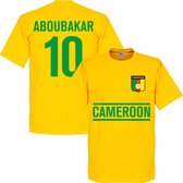 Kameroen Aboubakar Team T-Shirt - XXL