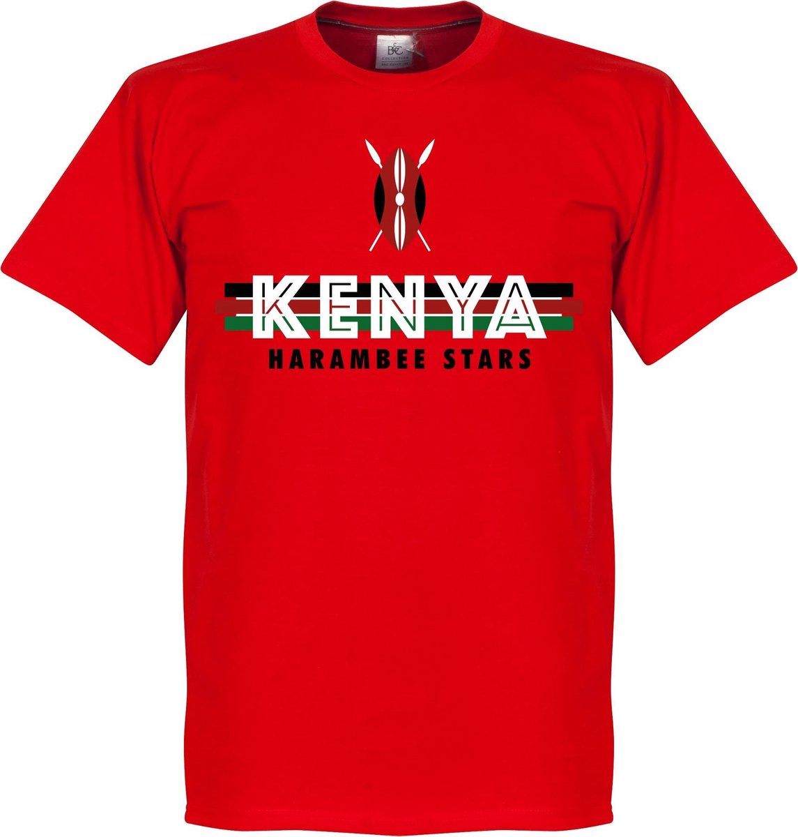 1145x1200.jpg Kenia TEAM T-Shirt - L - Afbeelding 1
