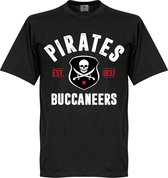 Pirates Established T-Shirt - Zwart - XXXXL