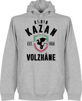 Rubin Kazan Establised Hoodie - Grijs - L