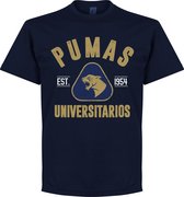 Pumas Unam Established T-shirt - Navy - S