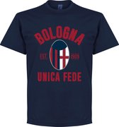Bologna Established T-Shirt - Navy - L